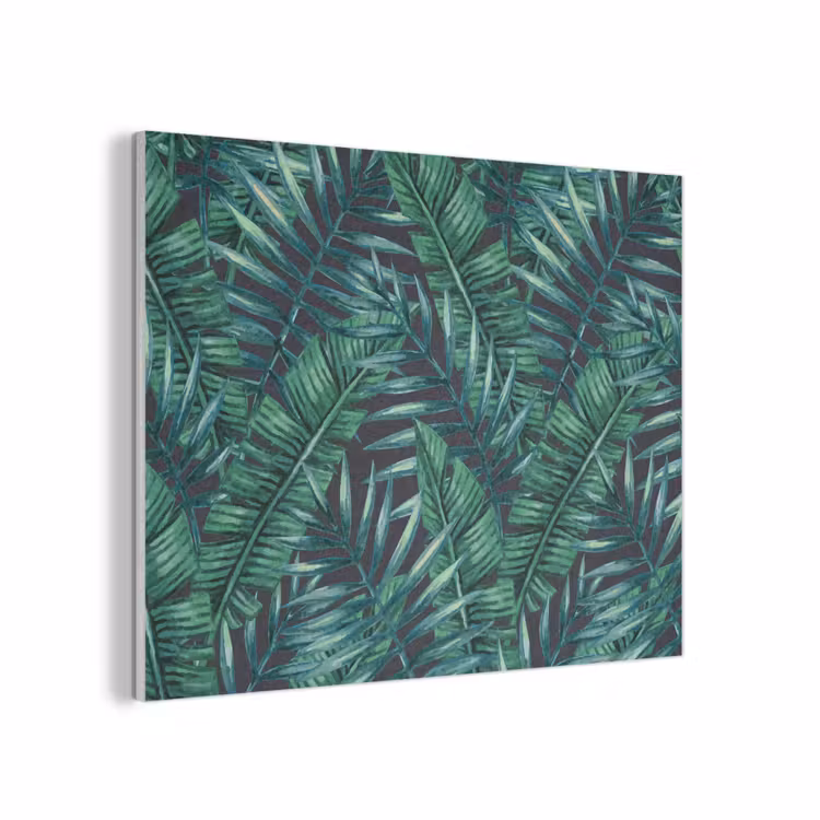 Bladeren - Tropisch - Jungle - Natuur PET vilt klein -3d