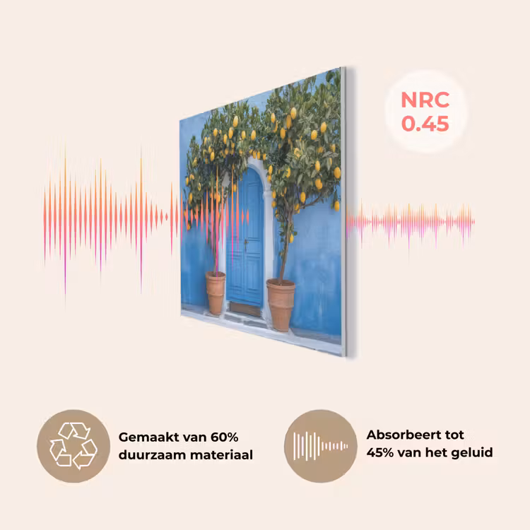 Citroenbomen - Geel - Deur - Potten PET vilt klein -USP_NL