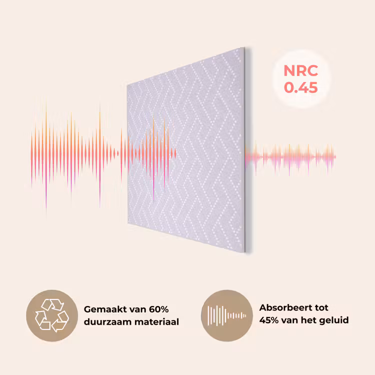 Lila - Stippen - Wit - Patroon PET vilt klein 837 -USP_NL