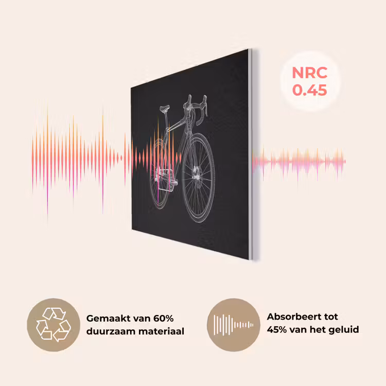Lijnen - Illustratie - Wit PET vilt klein -USP_NL