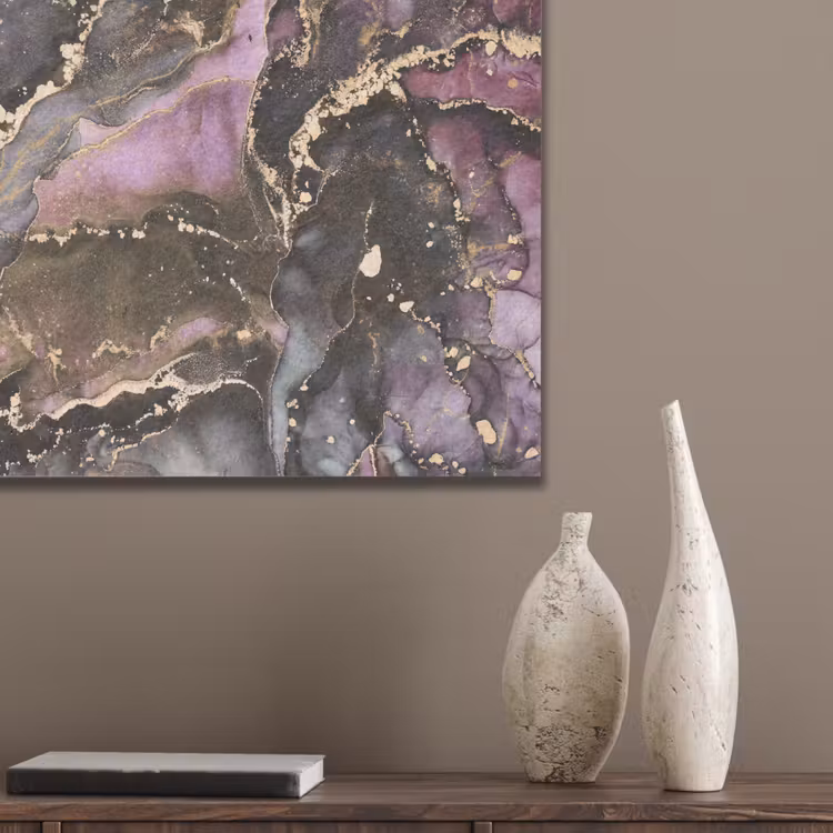 Marmer - Gold - Steen - Abstract PET vilt klein -sfeer6_closeup