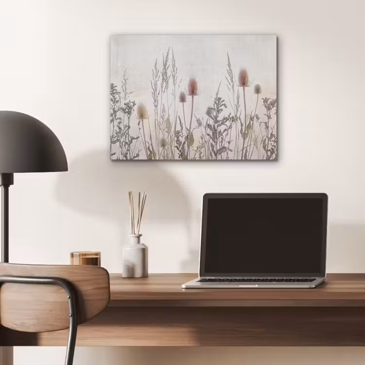 Weidebloemen - Design - Sepia PET vilt klein -sfeer5