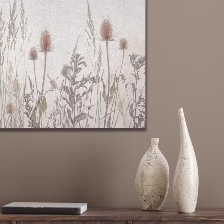 Weidebloemen - Design - Sepia PET vilt klein -sfeer6_closeup