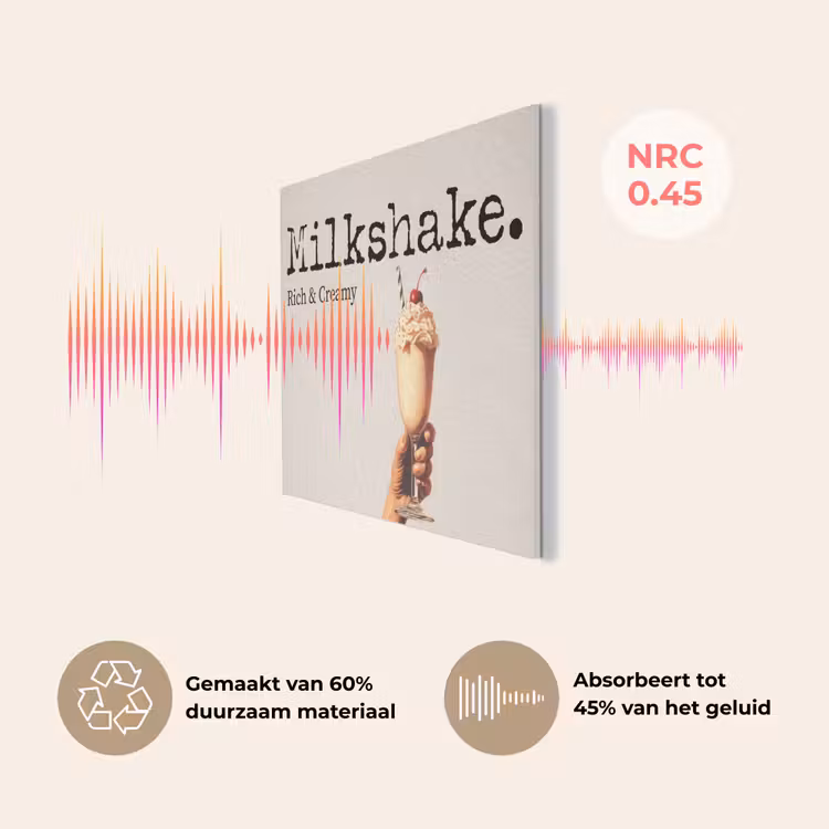 Milkshake - Kers - Rietje PET vilt klein -USP_NL