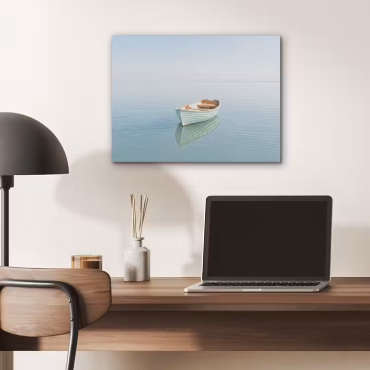 Minimalistisch - Boot - Zee PET vilt klein -sfeer5