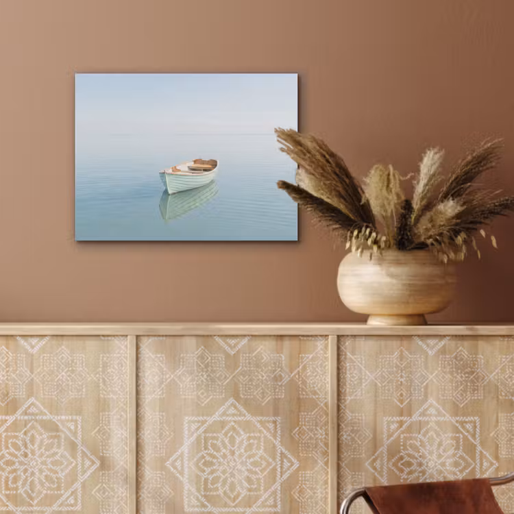 Minimalistisch - Boot - Zee PET vilt klein -sfeer4