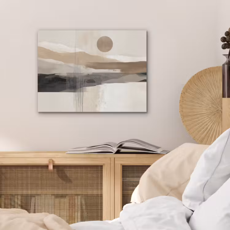 Minimalistisch - Landschap - Dimensie PET vilt klein -sfeer3