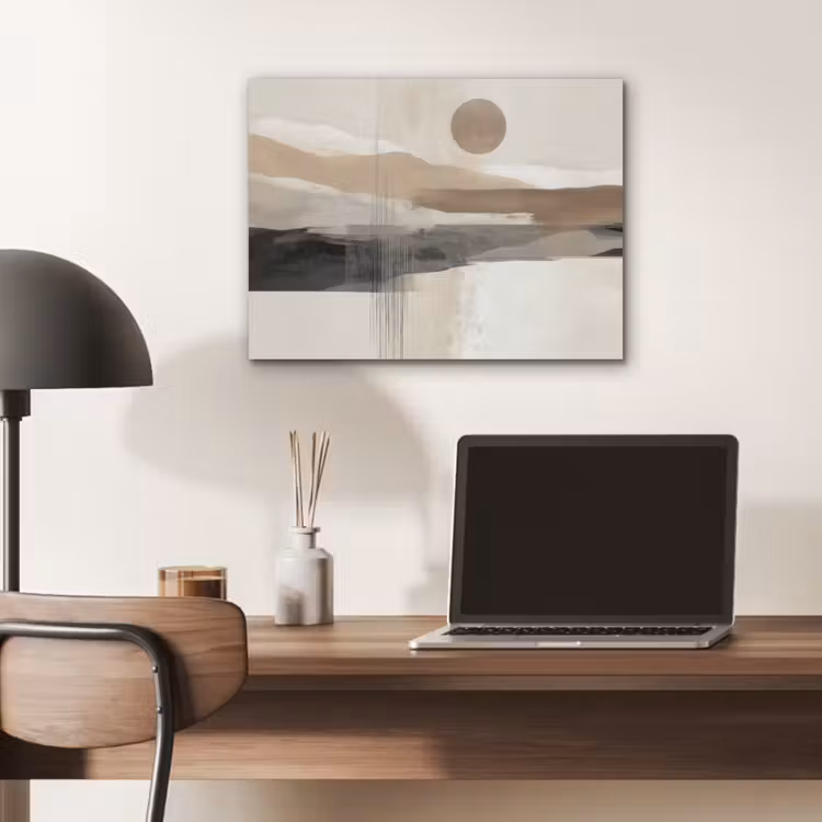 Minimalistisch - Landschap - Dimensie PET vilt klein -sfeer5