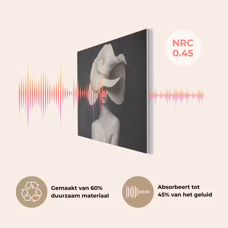 Modern - Vrouw - Hoed PET vilt klein -USP_NL