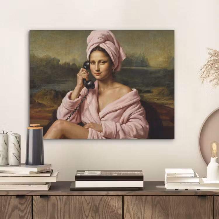 Mona - Klassiek - Roze PET vilt klein -sfeer1