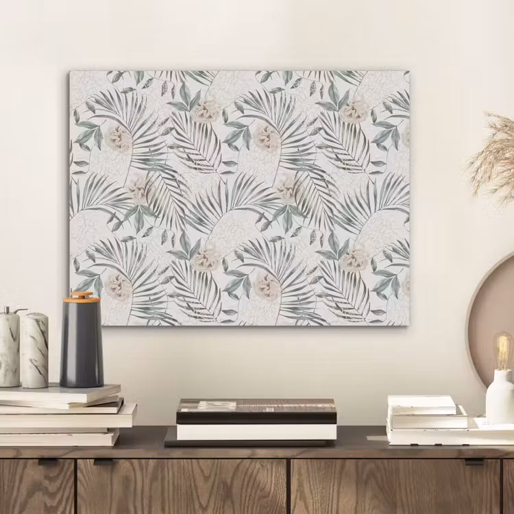 Monstera - Palmblad - Jungle - Tropisch PET vilt klein -sfeer1