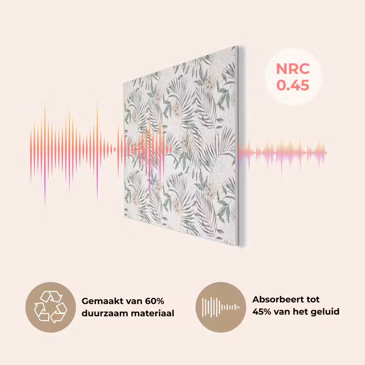 Monstera - Palmblad - Jungle - Tropisch PET vilt klein -USP_NL