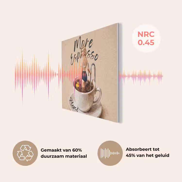 More espresso - Koffie - Eend PET vilt klein -USP_NL
