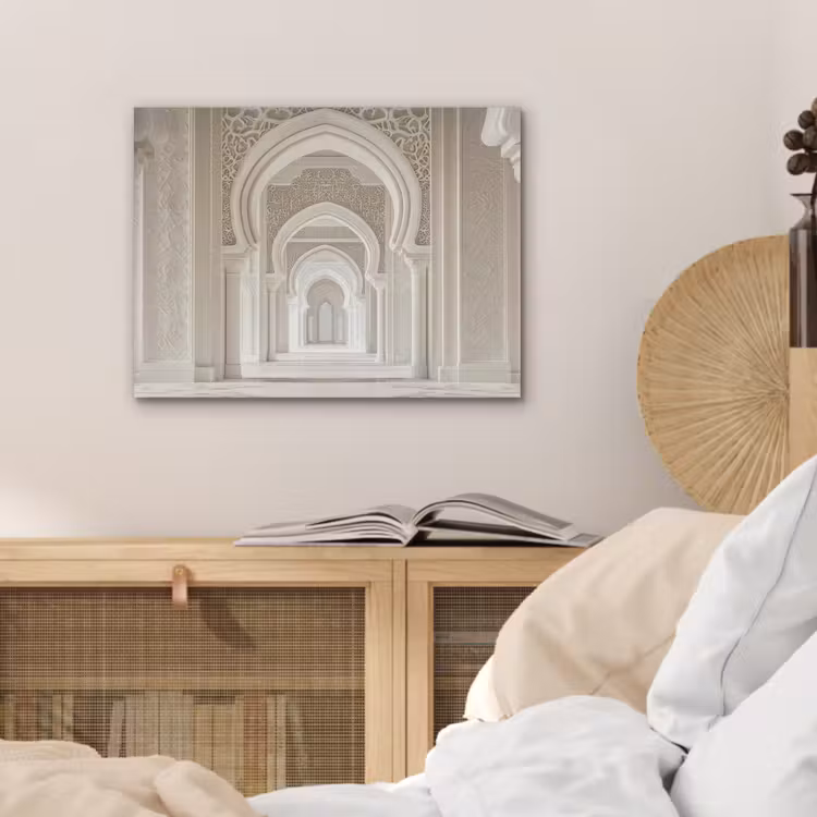 Moskee - Architectuur - Ramadan - Islamitische PET vilt klein -sfeer3