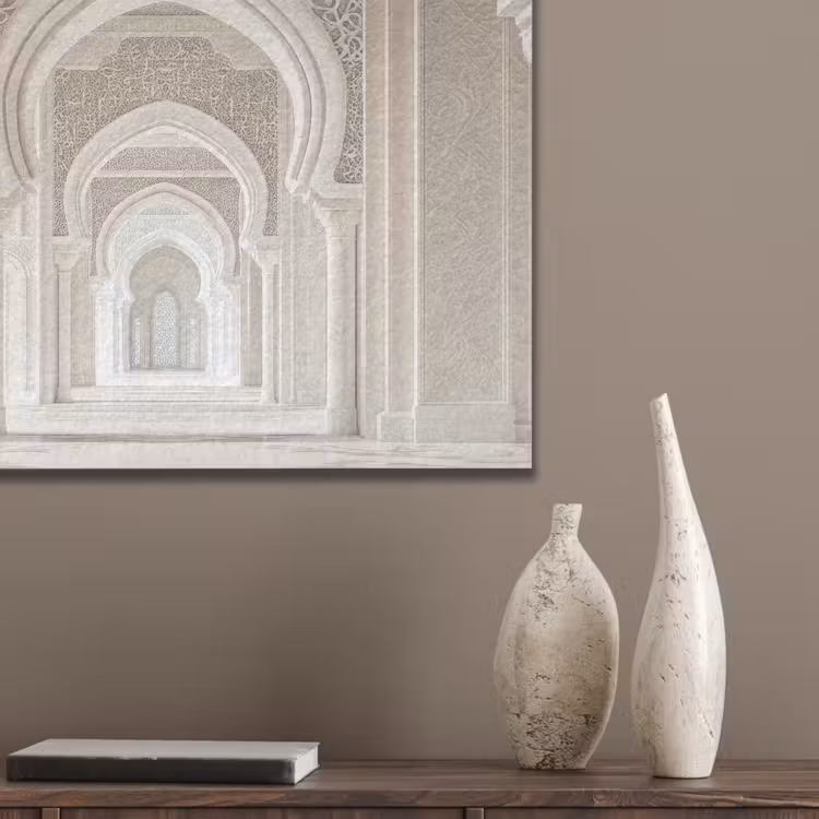Moskee - Architectuur - Ramadan - Islamitische PET vilt klein -sfeer6_closeup