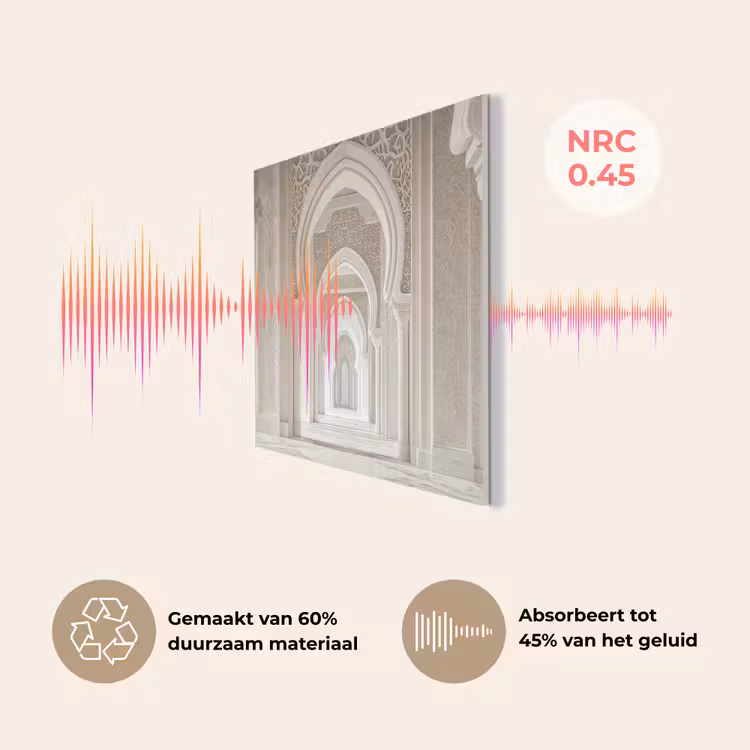 Moskee - Architectuur - Ramadan - Islamitische PET vilt klein -USP_NL