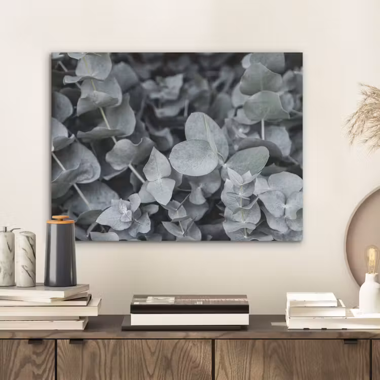 Natuur - Planten - Eucalyptus - Bladeren PET vilt klein -sfeer1