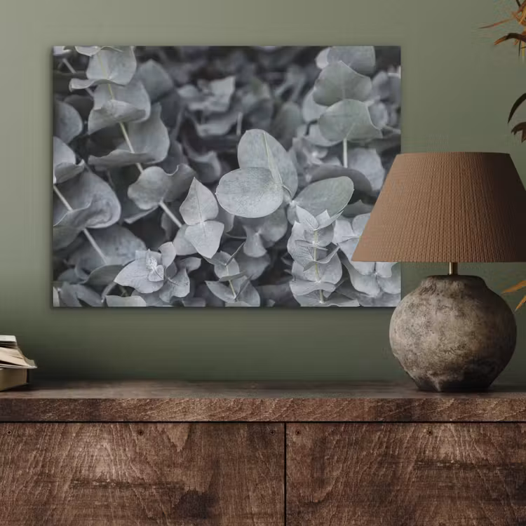 Natuur - Planten - Eucalyptus - Bladeren PET vilt klein -sfeer2