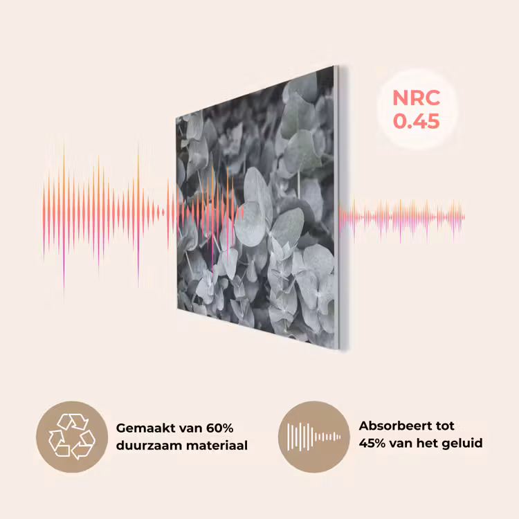 Natuur - Planten - Eucalyptus - Bladeren PET vilt klein -USP_NL