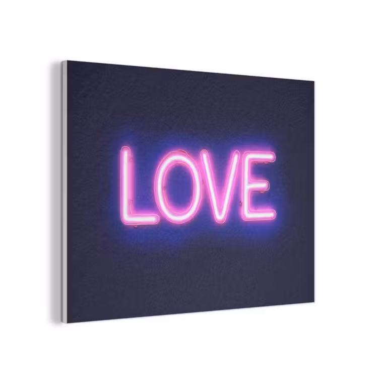 Neon - Love - Valentijn PET vilt klein -3d