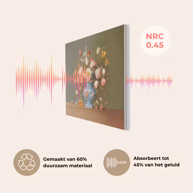 Neutral - Bloemen - Boeket - Vaas PET vilt klein -USP_NL