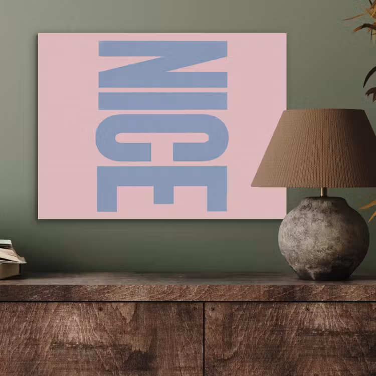 Nice - Paars - Roze PET vilt klein -sfeer2