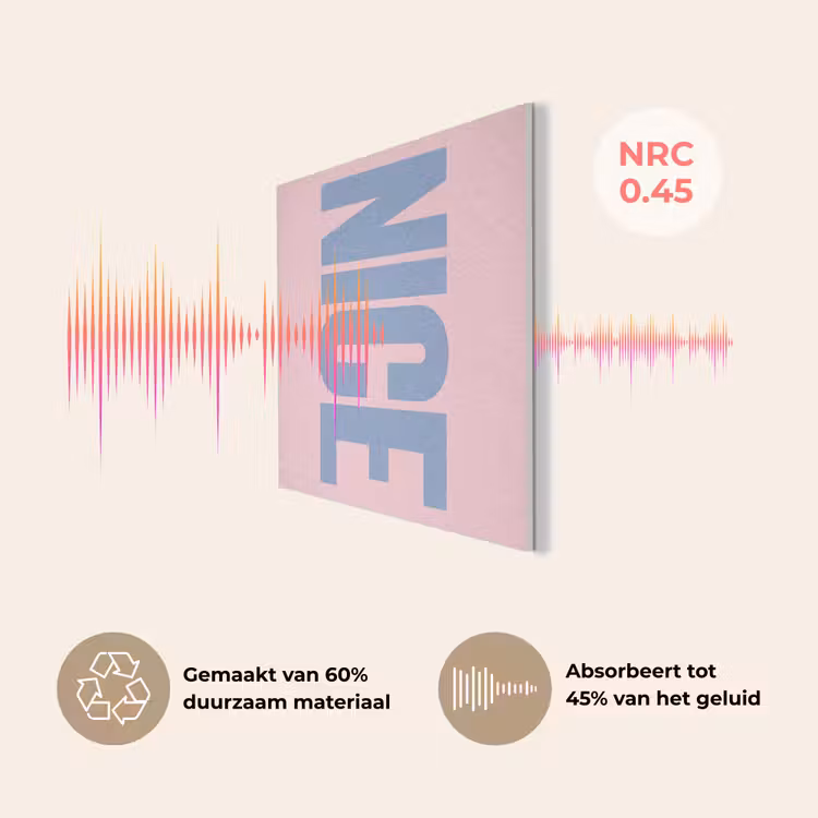 Nice - Paars - Roze PET vilt klein -USP_NL