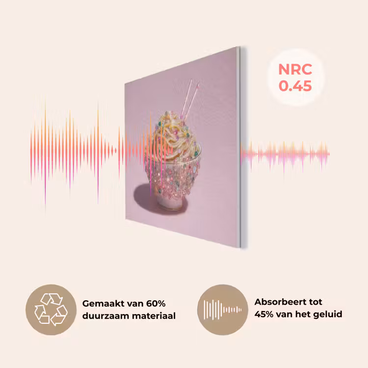 Noodles - Edelstenen - Stokjes - Roze PET vilt klein -USP_NL