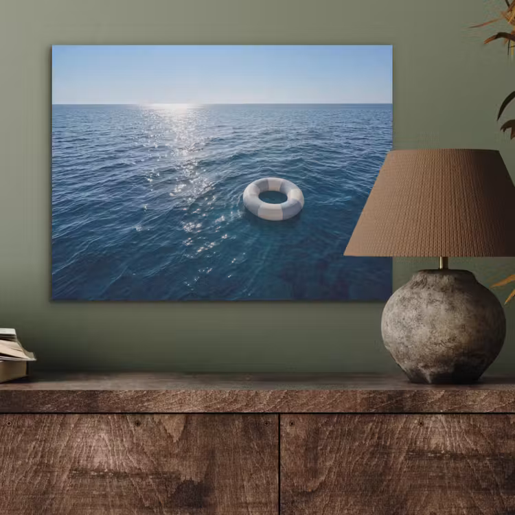 Oceaan - Zwemband - Horizon PET vilt klein -sfeer2