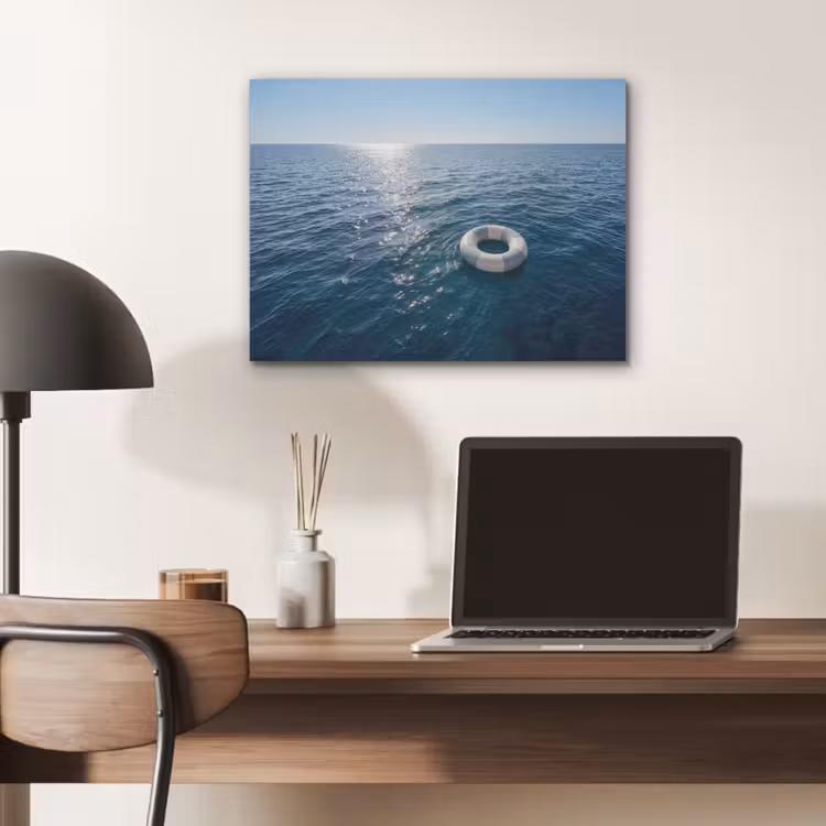Oceaan - Zwemband - Horizon PET vilt klein -sfeer5