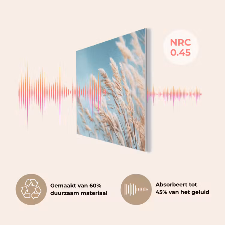 Siergras - Wind - Lichtbruin PET vilt klein -USP_NL