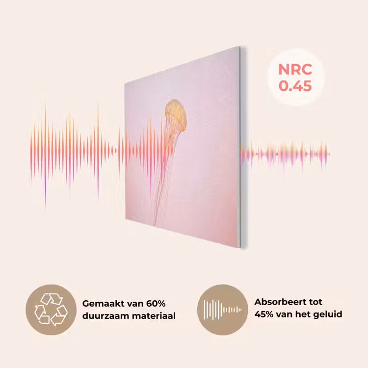 Sierlijk - Kwal - Roze PET vilt klein -USP_NL