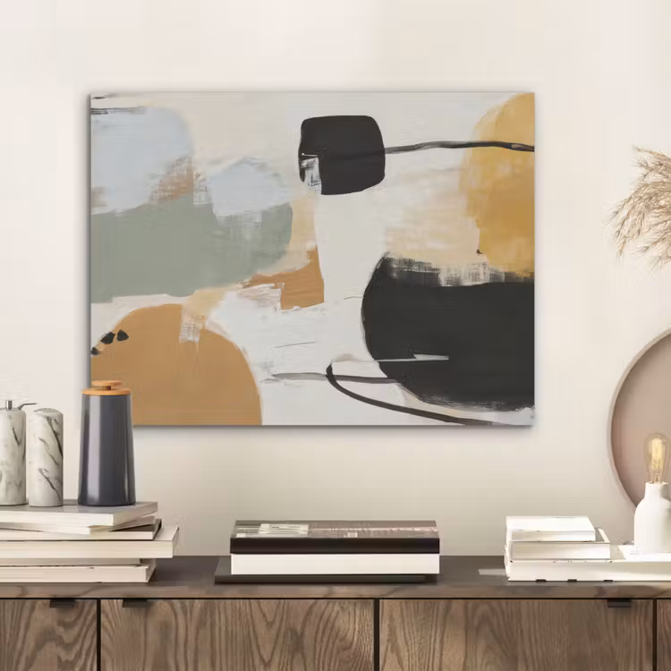 Paint - Abstract - Kleuren PET vilt klein -sfeer1