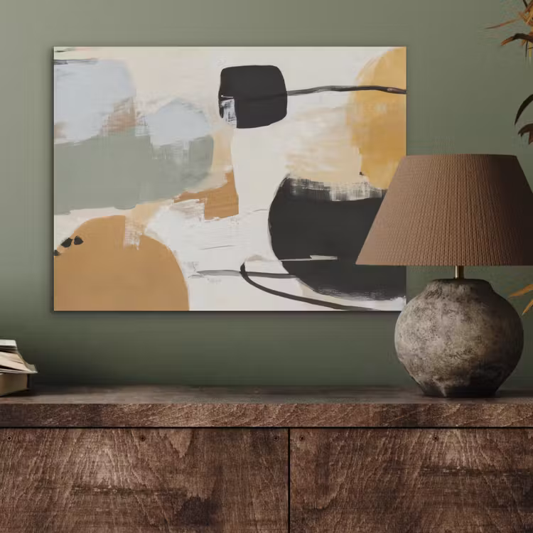 Paint - Abstract - Kleuren PET vilt klein -sfeer2