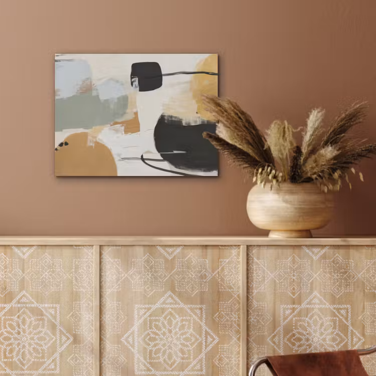 Paint - Abstract - Kleuren PET vilt klein -sfeer4