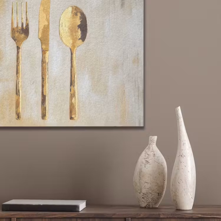 Verf - Goud - Bestek PET vilt klein -sfeer6_closeup