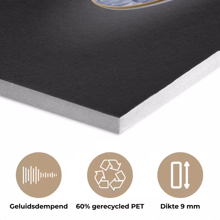 Pannenkoeken - Blauwe Bessen - Bord PET vilt klein -closeup_NL