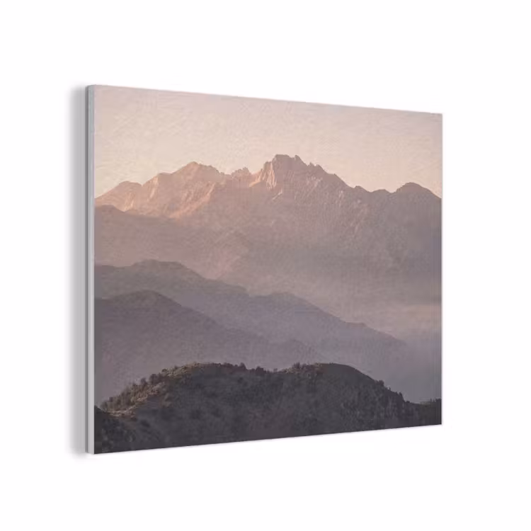 Panorama - Landschap - Bergen PET vilt klein -3d