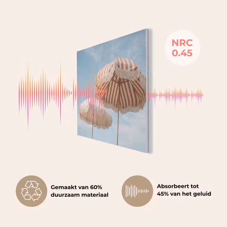 Parasol - Lucht - Rood PET vilt klein -USP_NL
