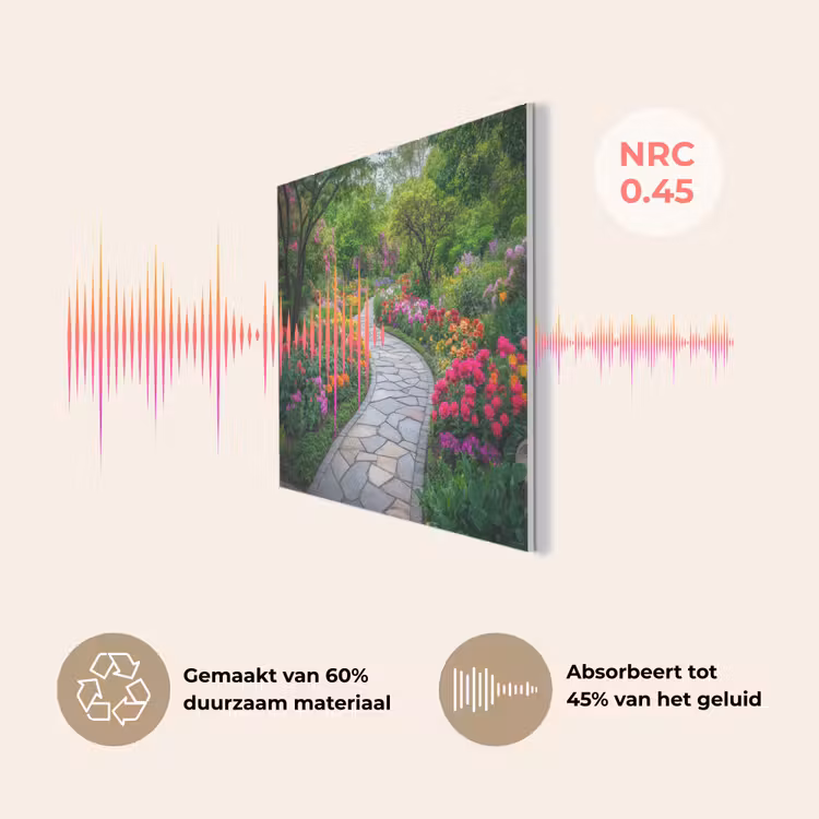 Park - Bloemen - Tuin PET vilt klein -USP_NL