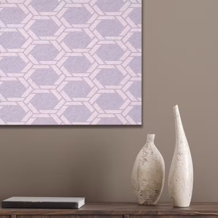 Patroon - Roze - Paars PET vilt klein 837 -sfeer6_closeup