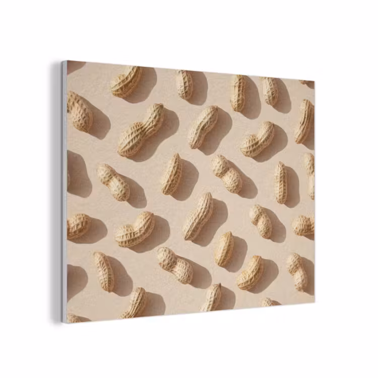 Pinda's - Patroon - Beige PET vilt klein -3d
