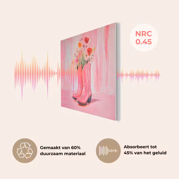 Roze - Bloemen - Cowboy PET vilt klein -USP_NL