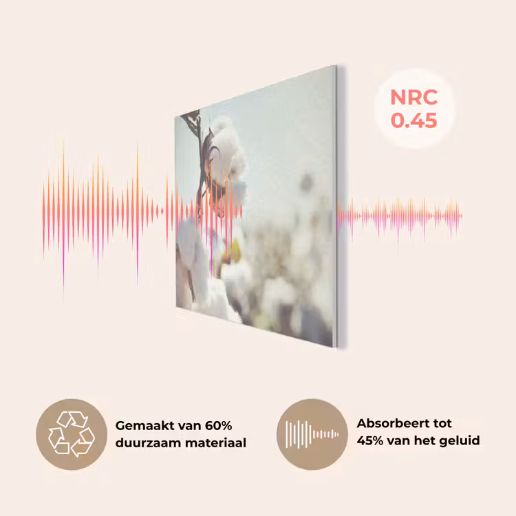 Planten - Bloem - Tak - Natuur PET vilt klein -USP_NL