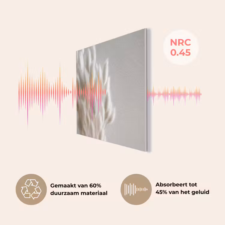 Pluimen - Beige - Minimalistisch PET vilt klein -USP_NL