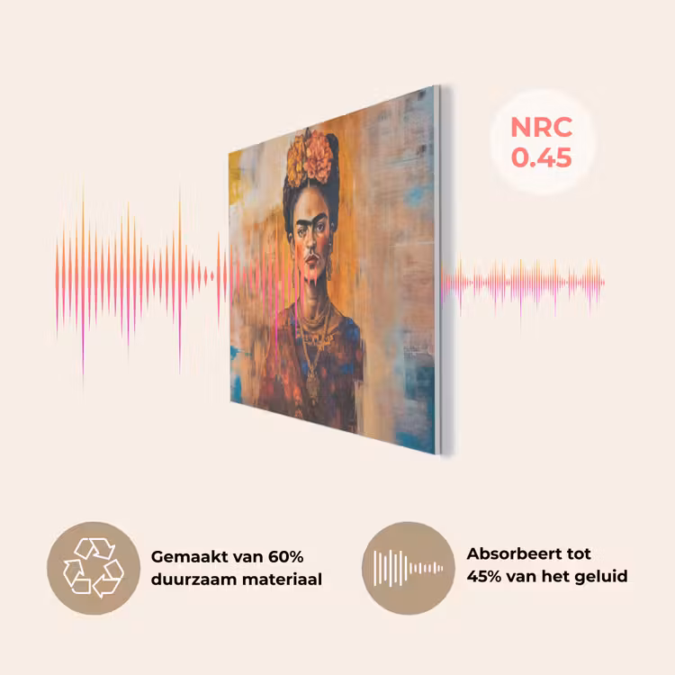Portret - Sieraden - Schilderachtig PET vilt klein -USP_NL