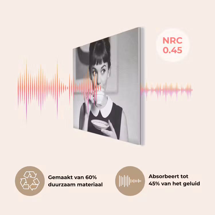 Portret - Thee - Vrouw PET vilt klein -USP_NL