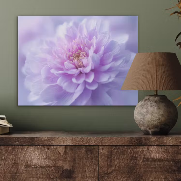 Paars - Dahlia - Dromerig PET vilt klein -sfeer2