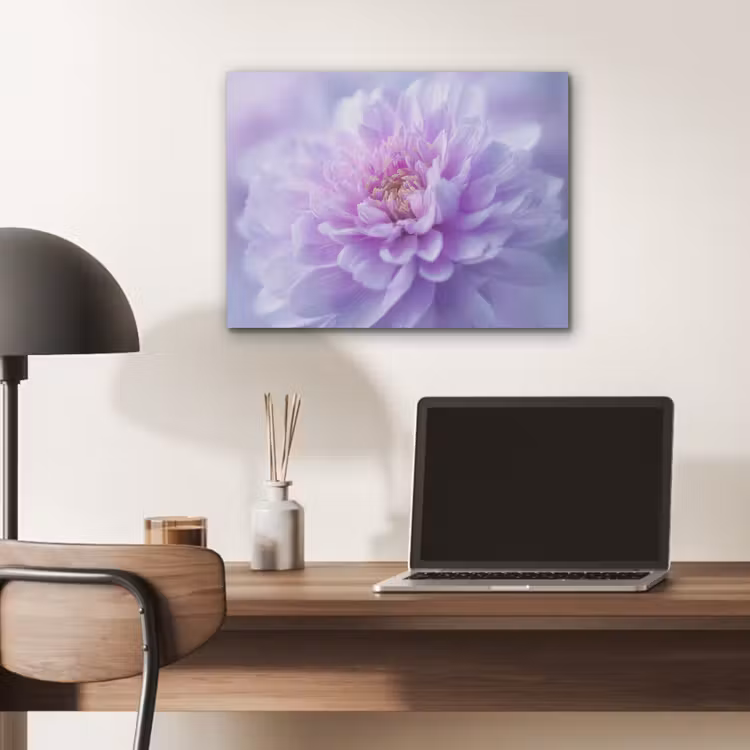 Paars - Dahlia - Dromerig PET vilt klein -sfeer5