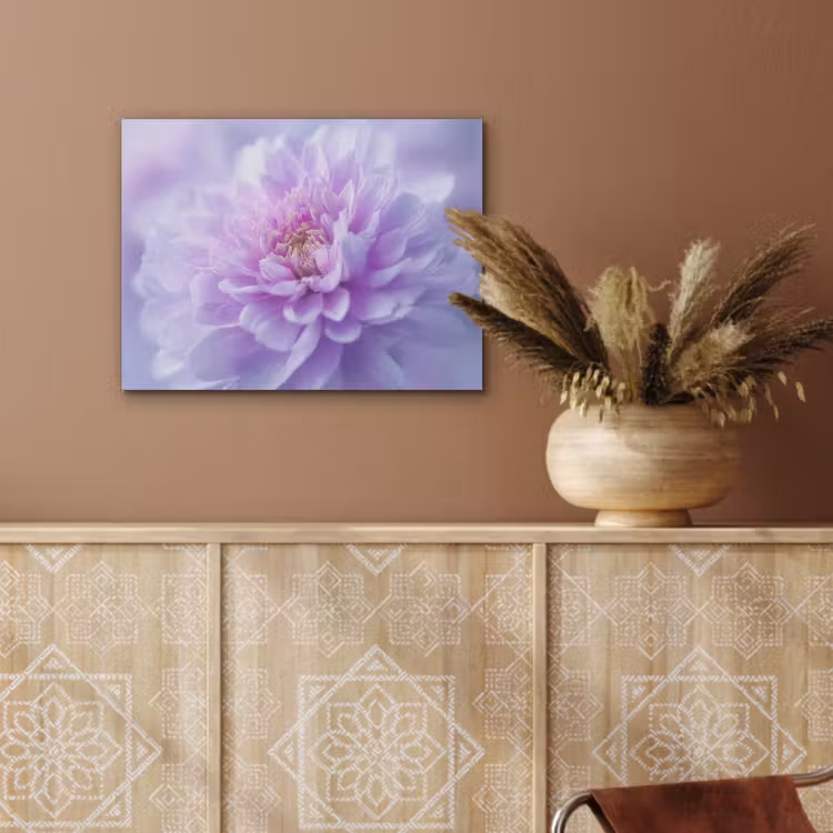 Paars - Dahlia - Dromerig PET vilt klein -sfeer4
